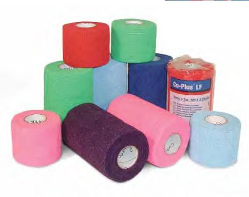 BANDAGE, CO-PLUS LF 2"X5YDS TAN (36RLS/PK)