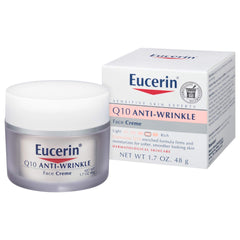EUCERIN, CRM ANTI-WRINKLE FACEQ-10 1.7OZ
