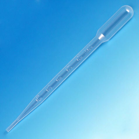 PIPETTE, TRANSFER 7ML GRAD 3ML(400/CS)
