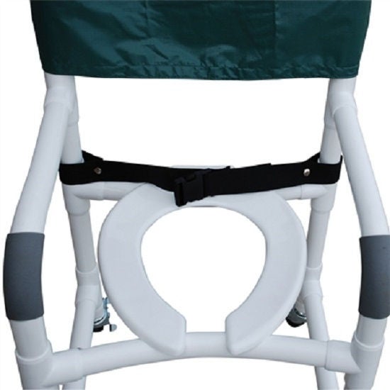 BELT, SAFETY ADJ HD BUCKLE F/SHOWER CHAIR 30"