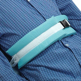 BELT, SELF-REASE W/QR BUCKLE PADDED POSEY D/S