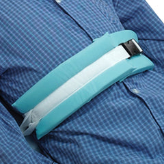 BELT, SELF-REASE W/QR BUCKLE PADDED POSEY D/S
