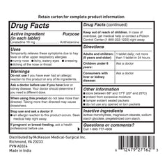 LORATADINE, TAB 10MG (50/BX 24BX/CS)