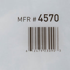 BAG, ZIP CLR 13"X18" 2ML (100/PK 10PK/CS)