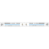 INDICATOR STRIP, STEAM (250/BX10BX/CS)