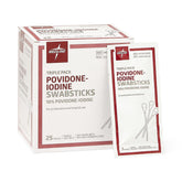 SWAB, PVP (3/PK 25PK/BX 10BX/CS)