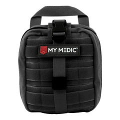FIRST AID KIT, MYFAK STD 100PCNYLON BAG BLK 7.5X6.5X5"