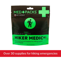FIRST AID KIT, HIKER MEDIC GRAB&GO 34PC