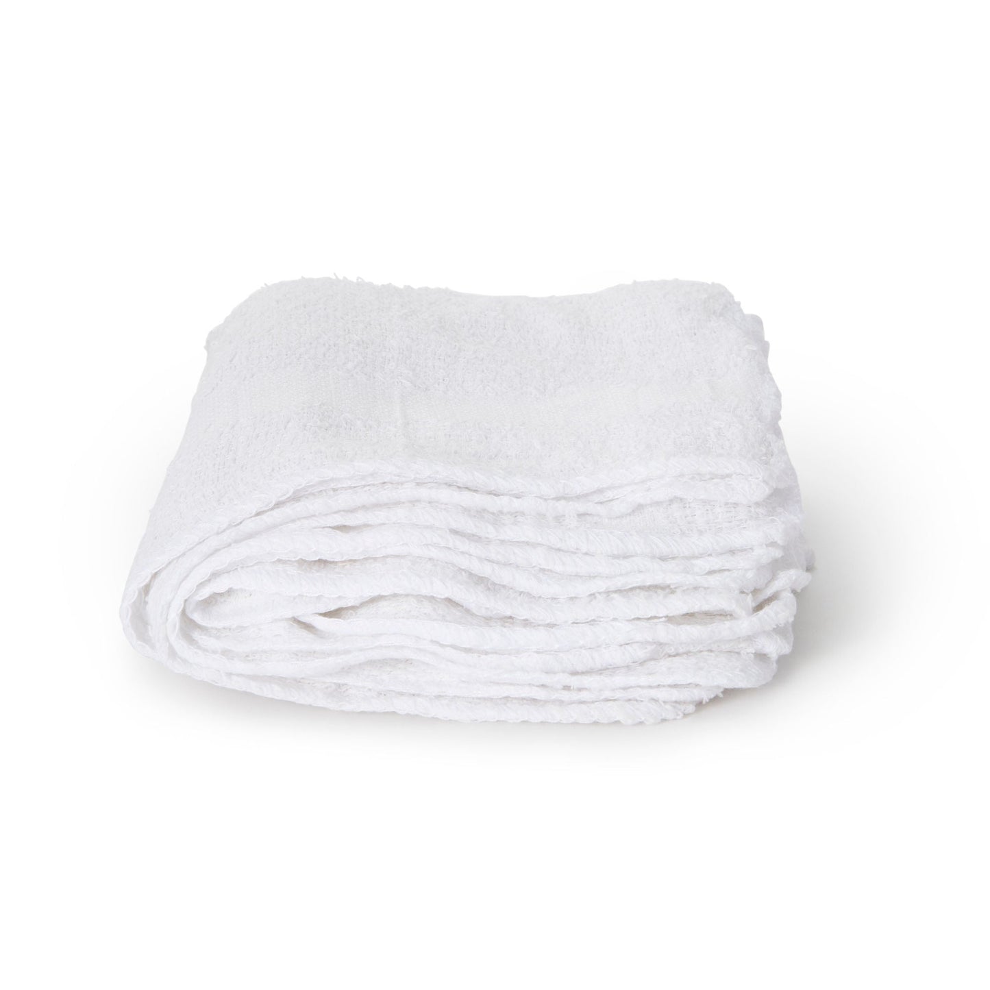 WASHCLOTH, 1LB IMPORT WHT 12X12