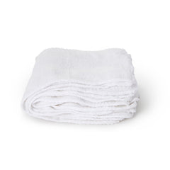 WASHCLOTH, 1LB IMPORT WHT 12X12