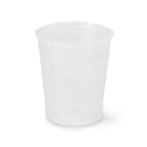 CUP, MED 30CC GRAD NARROW MOUTH CLR (400/PK)