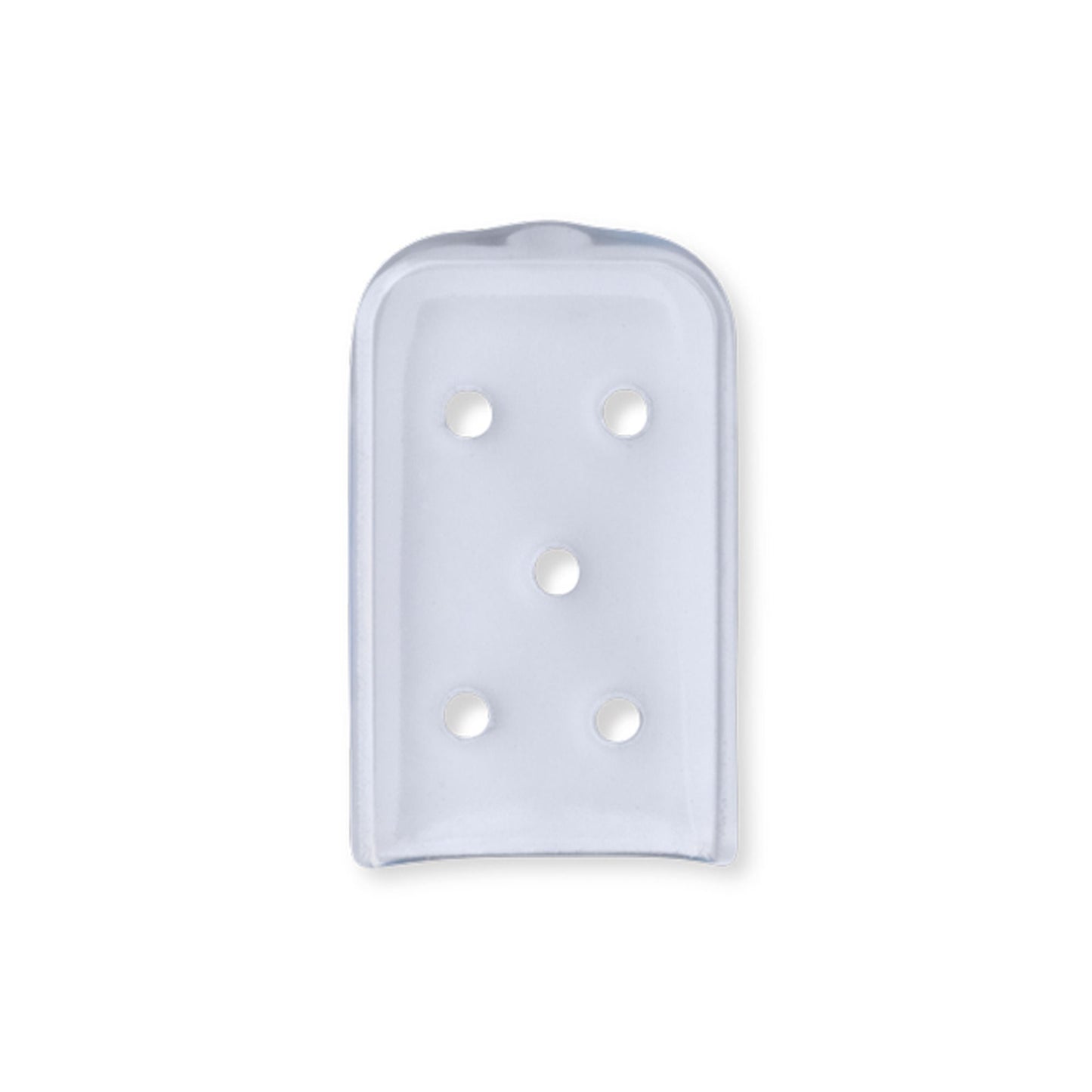 PROTECT-A-CAPS, CLR SLITS 5/8X1" (100/PK) KEYSUR