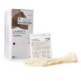 GLOVE, SURG PLYCHPRN 7.5 STR2 SMTH CHEMO (50PR/BX 4BX/CS)