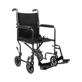 CHAIR, TRANS STEEL SILVER 19"