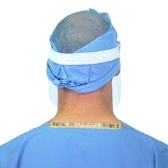 Halyard Face Shield, 3/4 Length