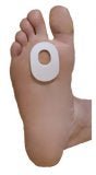 PAD, CALLUS FOAM W/ADH OVAL 3/16" (100/BG)