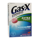 GAS-X, TAB CHEW CHERRY 125MG (48/BT)