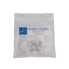TIP, SNGL USE ELEPHANT EAR WASHER (20/PK)