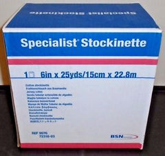 STOCKINETTE, 6"X25YDS (1RL/BX 6BX/CS)