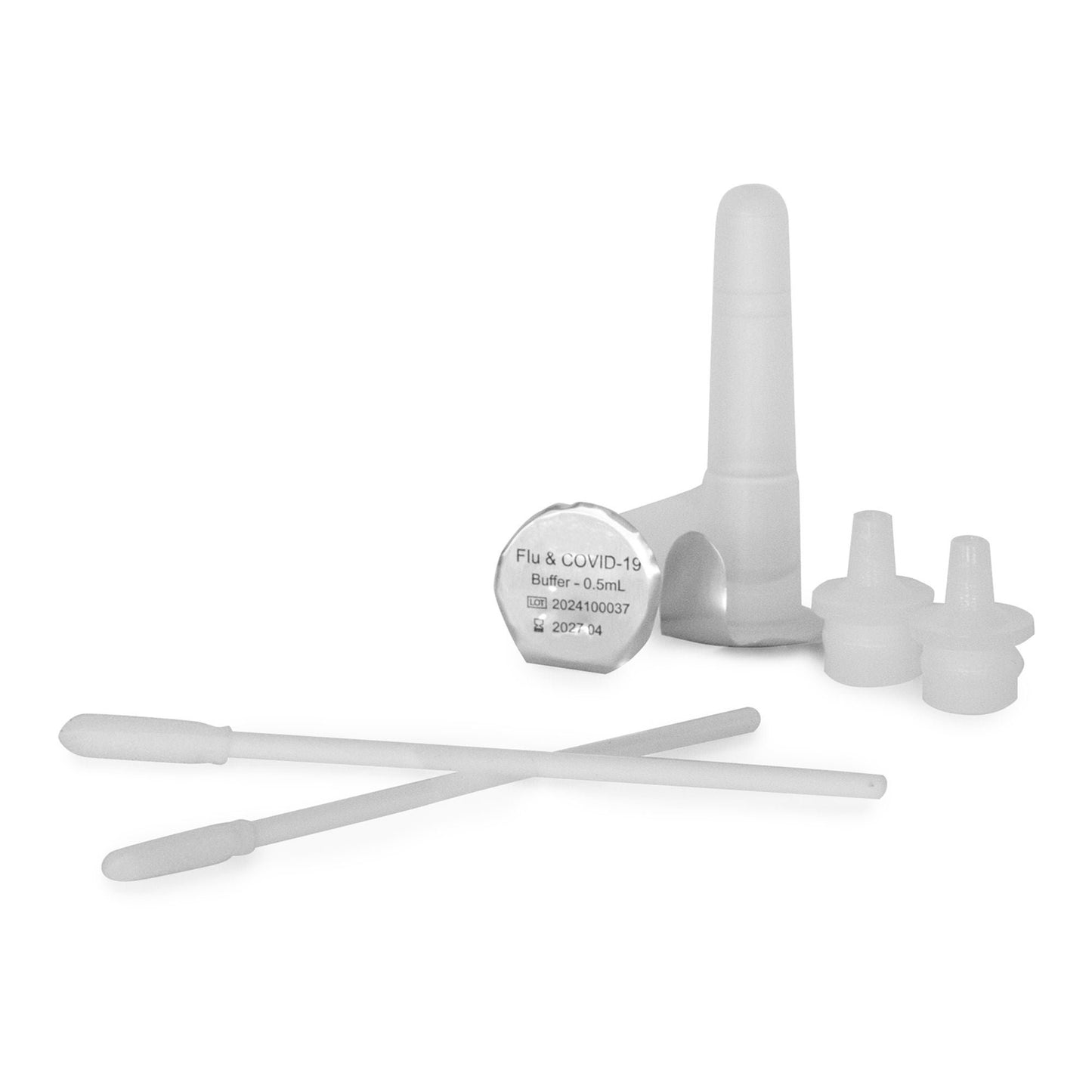 TEST KIT, COVID FLU A&B ANTIGEN OTC (2TESTS/BX 300BX/CS)
