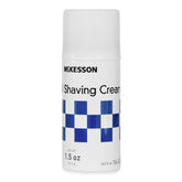 CREAM, SHAVE AEROSOL 1.5OZ (144/CS)