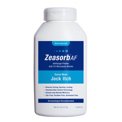 ZEASORB AF, PDR JOCK ITCH 2.5OZ
