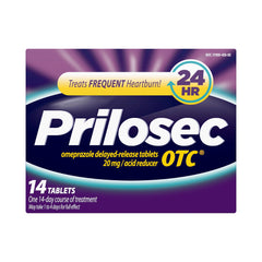 PRILOSEC, TAB 20MG (14/BX)