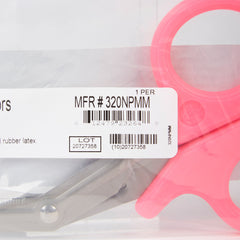 SCISSOR, PNK MEDICUT 7 1/4" (10/CS)