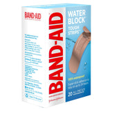 BANDAGE, ADH BAND-AID WATER BLOCK TOUGH (20/BX)