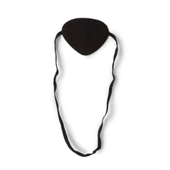 PATCH, EYE CONVEX BLK (12/BX) MGM63