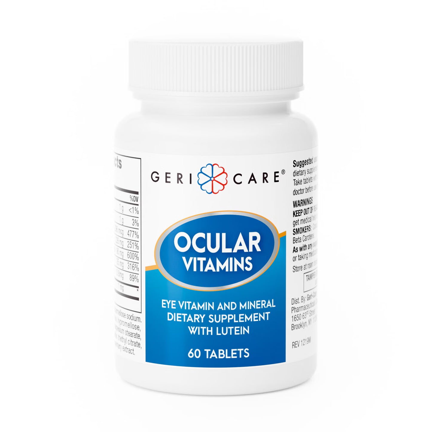 VITAMIN, OCULAR TAB (60/BT 12BT/CS)