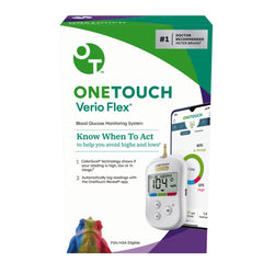 METER, ONE TOUCH VERIO MG US (4/CS)