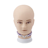 COLLAR-HOLDER, TRACH TUBE NEO/PED 2-PC 6-12" (10/BX)