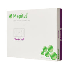 DRESSING, SILICONE MEPITEL STR3"X4" (10/BX 4BX/CS