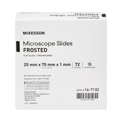 SLIDE, FROST 3X1X1 (72/BX 20BX/CS)