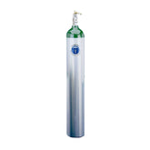 CYLINDER, OXYGEN E TOGGLE HANDLE VALVE ALLHLT