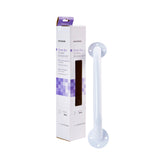BAR, GRAB MOUNT PDR COATED WHT12" (3/CS)
