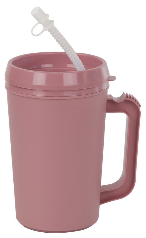 MUG, INSULATED DUSTY ROSE 22OZ (48/CS)
