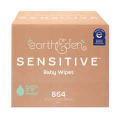 WIPE, BABY EARTH & EDEN (864/CS)