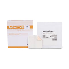DRESSING, WOUND ADVAZORB SILFIX HYDROPHILIC FM 4'X4" (10/BX)