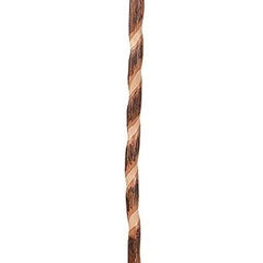 STICK, WALKING WOOD BRAZOS 58 TWISTED HICKORY 58"