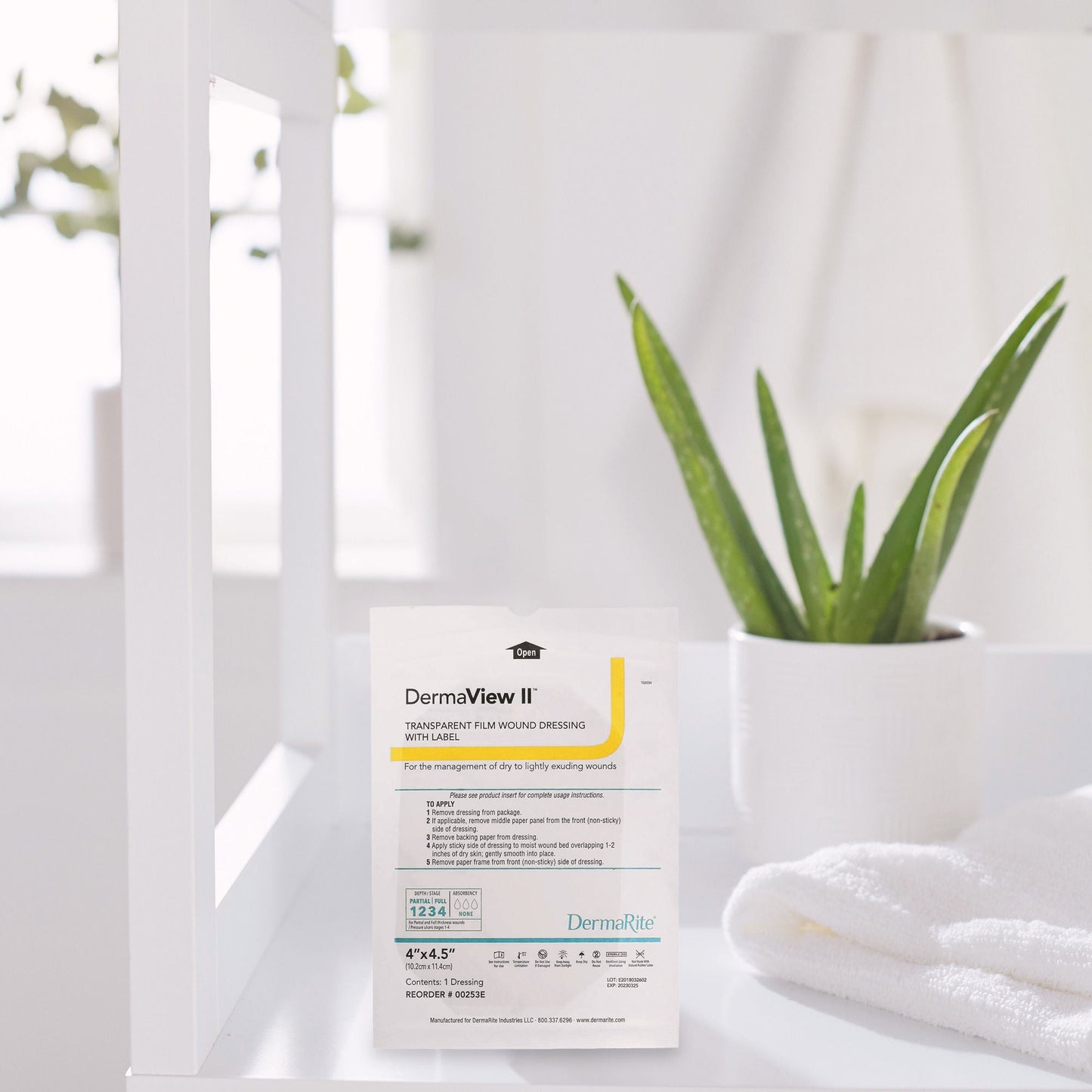 DRESSING, DERMAVIEW II 4"X5" (50/BX)
