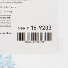 BAG, BEDSIDE POLY LF W/PRNT (100/BG 20BG/CS)
