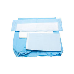 BEDDING INSTAKIT, DISP STD W/UNDERPAD (25/CS)