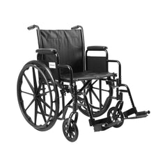 WHEELCHAIR, DDA SF 20" 350LBS