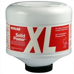 DETERGENT, SOLID POWER XL 9LB (4/CS)