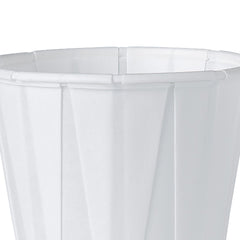 Solo Paper Soufflé Cup, White, 3-1/2-ounce capacity