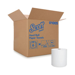TOWEL, MEGA HARD WHT 1000' RL (6RL/CS)