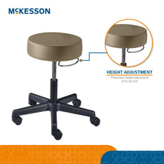 STOOL, EXAM PNEU 5LEG CLMSHL