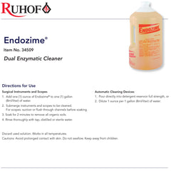 CLEANER, DETRGNT CONC ENDOZYME(4GL/CS)